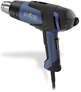 Steinel Heißluftgebläse HL 1820 S, Allround Heißluftpistole, 3 Temperaturstufen (50-600°C), 1800 W, 2.2 m Kabel