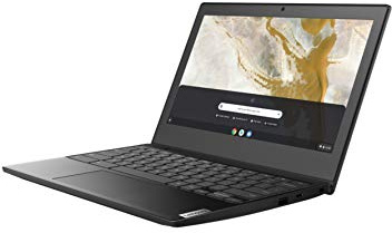 Lenovo - Chromebook 3 11 Chromebook - AMD A6 - 4GB Memory - 32GB eMMC Flash Memory - Onyx Black