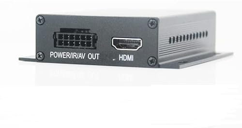 WOSTOKE 12-24V coche DVB-T receptor caja HDTV un sintonizador MPEG4 MPEG2