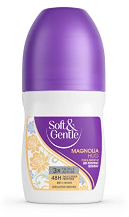 Soft & Gentle Magnolia Hug Déodorant à bille anti-transpirant 50 ml