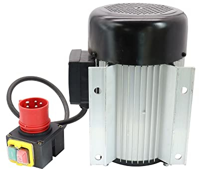 SECURA Elektromotor 400V + Schalter kompatibel mit Lumag HOS12TPRO Holzspalter