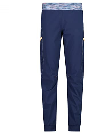 CMP Damen Light Climb Hose, Blue-Sunrise, 36