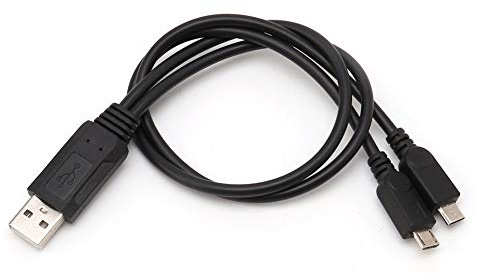 Christol Cavo Splitter Adattatore Maschio Y Doppio Maschio Universale USB Portatile USB 38 cm