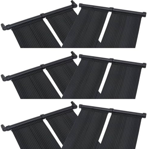 Solar-Poolheizung, 6 Stück, 80 x 310 cm