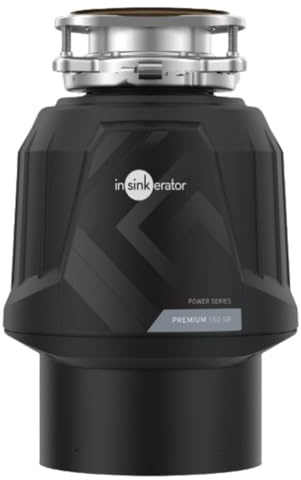 Dissipatore rifiuti alimentari domestici 0,55 HP con interruttore pneumatico – Power Premium 550 SR
