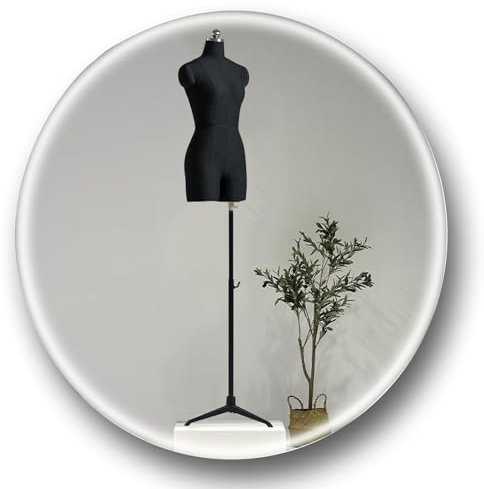 schneiderpuppe Schaufensterpuppe Schneiderpuppe Damenbüste Weiblich Zum Nähen, Antistatische Baumwolle Schneiderbüste Mit Verstellbarem Stativständer Aus Metall for Clothing Shop Dresses(Black#,82#)
