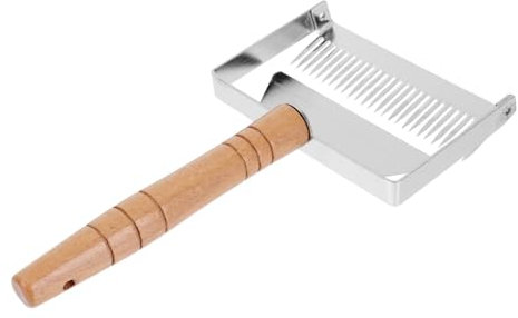 KONTONTY Honig Extractor Propolis Collector Praktischer Honigschaber Mit Rutschfestem Griff Für Imkereiwerkzeug Leicht Zu Halten Und Honig Zu Sammeln