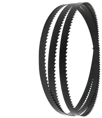 Hoja de sierra de cinta de 2240mm, 2240x12,7x0,5mm for M LB1200F for Charnwood W721, sierra de cinta de madera de 12 TPI 6 88-1/4, accesorios for herramientas eléctricas, 1 ud.