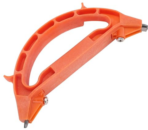 Afilador de Cuchillos, Herramienta de Jardín, Afilador de Cuchillas para Hacha, Machete, Tijera, Reparación y Restauración de Cuchillas, Cuchillo de Mano y Afilador de