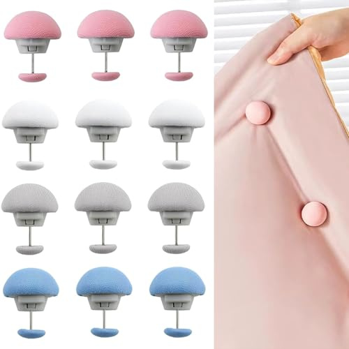 DILUSILK 20 pcs duvet clips to keep duvet in place, duvet clips, Non-Slip Quilt Clips, duvet pins, duvet cover clips, for Blanket Bed Sheet, Bedding Accessories