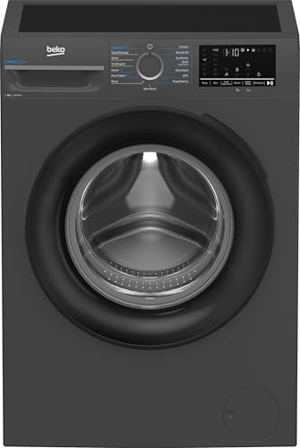 Beko EnergySpin™ BM3WT4941IA 9kg Washing Machine with 1400 rpm - Anthracite - A Rated