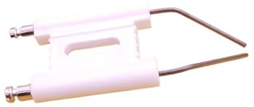 Accenditore di accensione 110V Accenditore ad alta tensione Gas/Metanolo Diesel Olio esausto Accensione Ago di accensione in ceramica(WHITE)