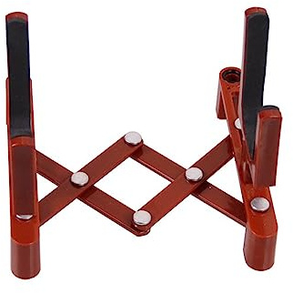 Faltbarer Violinenständer mit Bogenhalter, tragbar und verstellbar, Gitarrenständer, Ukulelen-Instrument, tragbarer Violinenboden