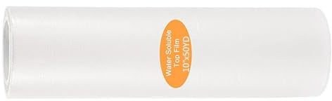 15/30/50yd Strappare Macchina Ricamo Stabilizzatore di Sostegno Fogli Stabilizzatori per Ricamo Solubili in Acqua Pellicole di Sostegno Lavare via Stabilizzatore