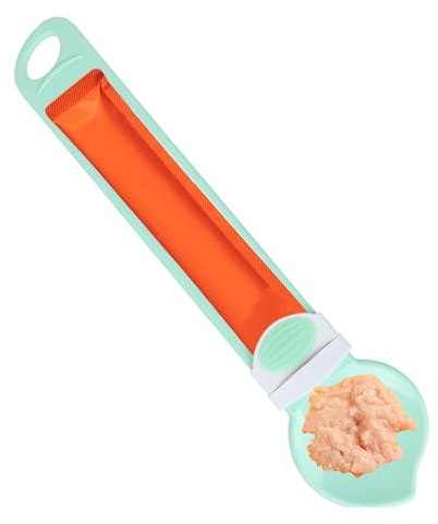Distributeur de primes pour chats - cuillère à café alimentation petits animaux - distributeur de nourriture humide collations liquides pour animaux domestiques