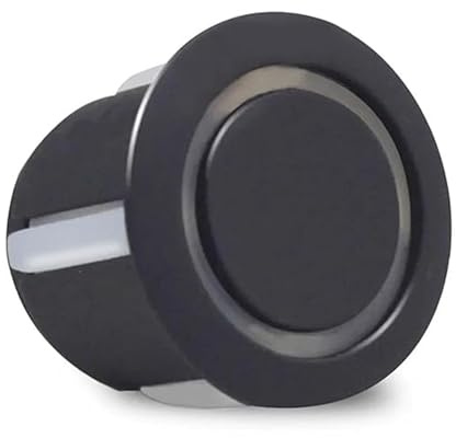 Radar De Retroceso Radar Marcha Atrás Trasero para Coche Kit Sensor Aparcamiento Asistido Parktronic 4/6/8 Alerta Detección Punto Ciego(B,4)