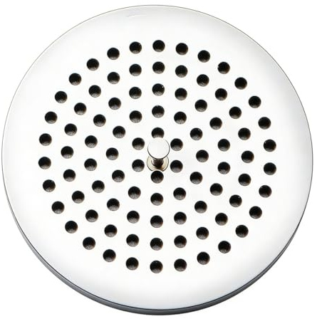 Bodenablauf aus Edelstahl, geruchsdichte Abdeckung für Duschablauf im Badezimmer, Abflussgitter für Dusche und Badewanne für Badezimmer, Küche und Waschraum(11.2 cm)