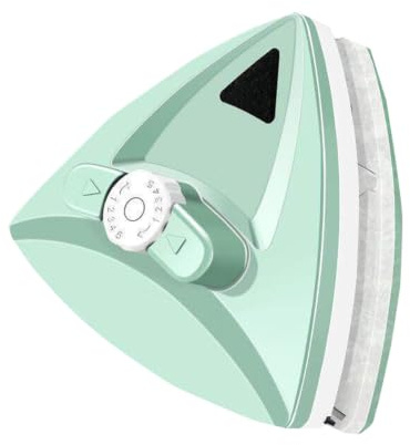 Magnetisk fönsterputsare, dubbelsidig magnetisk fönsterputsare, Lämplig for enkel- och dubbelglas, Lämplig for