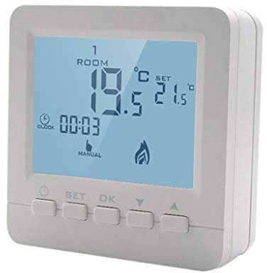 Haia7k4k Thermostat programmable pour chaudière à gaz