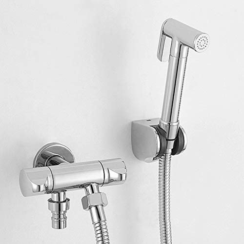 FZHLR Shattaf De Baño Bidé Conjunto De Ducha Bidet Mujeres Pp Pulverización De Lavado Seleccionado Bidet Arma Conjunto De Ducha Rociador De Bidé