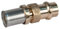 RMV103 Raccordo diritto con attacco a pressare RM103Y167 20 x 2 - Ø 22 GIACOMINI