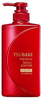Shiseido TSUBAKI Premium Moist Shampoo Flasche 490 ml 2020