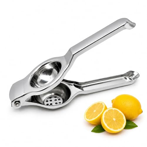 Manual Stainless Steel Lemon Squeezer | Citrus Lime Press Dishwasher Safe