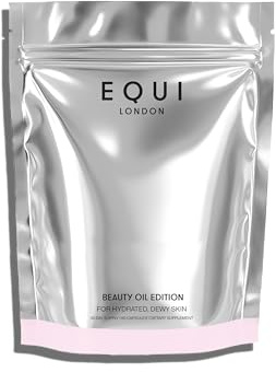 Equi - Beauty Oil Edition | Multivitamin Softgels Capsules | Omega 3, Krill Oil, Astaxanthin & Choline | Hydrating & Anti-Inflammatory Supplements for Skin, Vision & Cardiovascular Support
