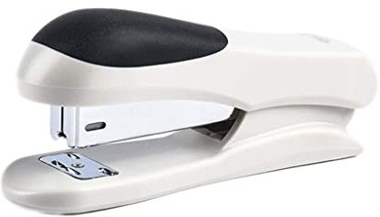SXHRR Grapadoras de Escritorio, Grapadora Manual de Oficina Resistente, diseño ergonómico Ligero, Suministros Escolares de Oficina con Base Antideslizante