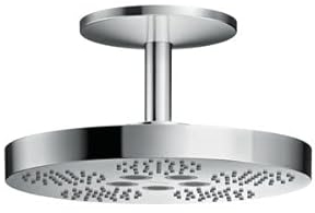 Hansgrohe Kopfbrause Axor One 280 2jet Deckenmontage chrom, 48494000