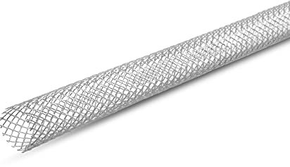 Isolbau Siebhülsen Metall - Ankerhülse 16 mm x 1 m für Gewindestangen M12 - Verzinkt & beschichtet - 1 Stück