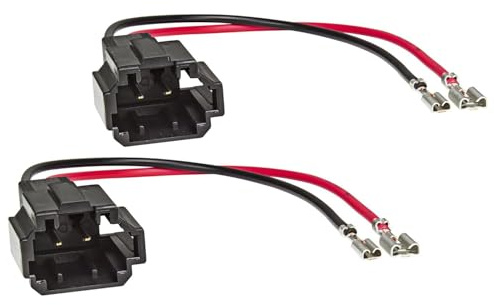 tomzz Audio 7114-001-2 Lautsprecheradapter (2er Set) auf DIN kompatibel mit Alfa Romeo FIAT Iveco Lancia