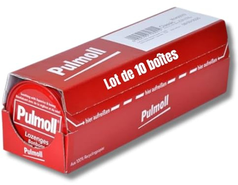 Brikett med 10 lådor Pulmoll | Ekonomiskt format | Sedan 1946 (klassisk)