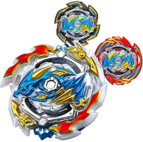 Elrozo B-133 3 in 1 Ace Grand Rock Dragon + Launcher Kreisel für Burst Turbo Evolution Rise Arena