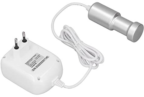 Mini Limpiador Ultrasónico Portátil, Máquina de Limpieza por Ultrasonidos de 50KHz para Limpiar Gafas, Relojes y Joyas (Enchufe UE AC220‑240V 70W)