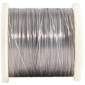 2.5 Meter Edelstahldraht Ø 4mm 1.4301 304 V2A Gartendraht Basteldraht