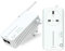 STRONG AV600 WiFi Passthrough Powerline Adapter Kit, HomePlug AV2 Powerline WiFi Extender, WiFi 300Mbps, Extra Power Socket, Plug & Play with Pair Button, Power Saving Mode, 100Mbps LAN Ports