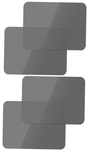 Beatifufu 2paires Pare-Soleil Adhésif pour Fenêtres De Voiture Film Électrostatique Anti-UV Et Réfléchissant Solaire Et Chaleur pour Intimité Et Confort Conduite