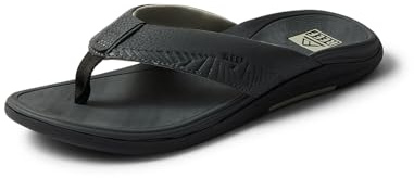 Reef MENS SANDALS, OFFSHORE, GREY/BLACK/TAN, 7 UK