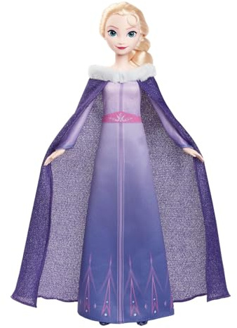 Disney Frozen Puppe Ballkleid Real Elsa für Mädchen ab 3 Jahren