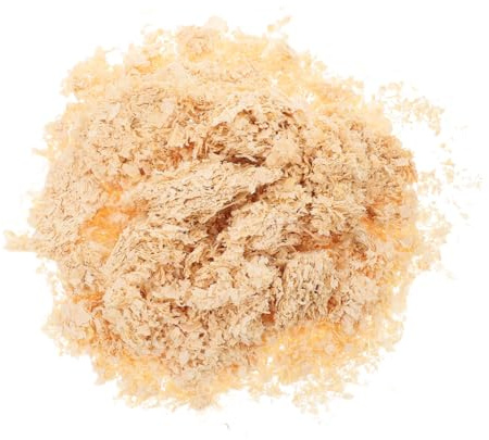 FONDOTIN 1bag Natural Wood Chip Litter for Pet Bedding Bag of Absorbent Wood Shavings for Small Animals Hamsters Rabbits and Gerbils