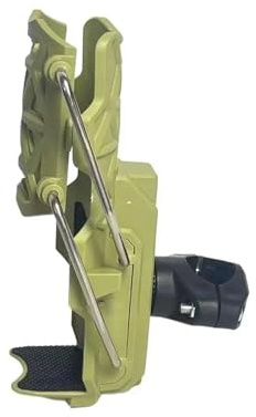 Portabidones Ajustable Motocicleta y Bicicleta Accesorios para Moto, Ciclismo De Montaña Y Carretera. 1 Portavasos Ajustable para Manillar, Universal, para Motocicleta 32-77 Mm(DD-3)