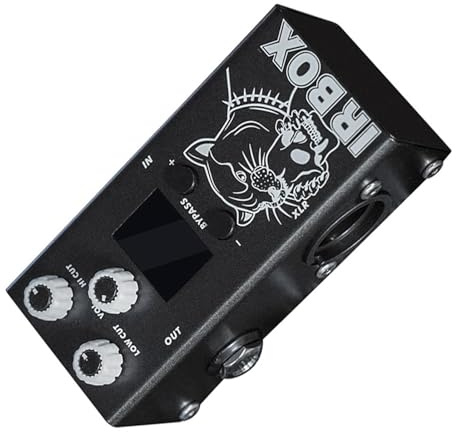 VGEBY Analog Effektpedal för Elgitarr, Realistiskt och Dynamiskt Ljud, Maskinvarubypassfunktion, 9V DC-strömförsörjning för Musiker