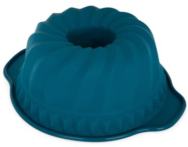 KASANOVA Stampo ciambella silicone azzurro