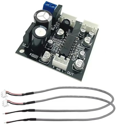 Hangsu TA7668 Tape Drive Preamplifier Amplifier Tape Deck Board Magnetic Head Preamp Sound Recorder Radio Accessories Sound Preamp