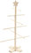 Árbol de Navidad. Alto: 60 cm. Ancho: 40,5 cm, de madera de pino, 1 unidad