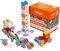 Marioinex Mario-Inex 902271 Mini-Waffelbauer, 300 Stück, Mehrfarbig