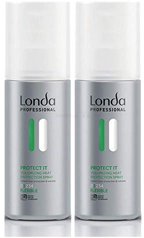 Londa Professional Protect It Volumizing Heat Protection Spray Set - 2x 150ml = 300ml