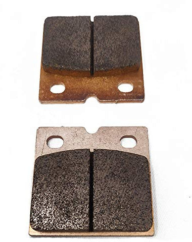 Bremsbeläge gesintert hintere für MOTO GUZZI V75 Duna 750 1986