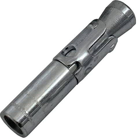 Lumonic Tampon d'ancrage pour charges lourdes M8 x 50 acier inoxydable A4 I Pour utilisation comme cheville métallique I Pour différents types de mont